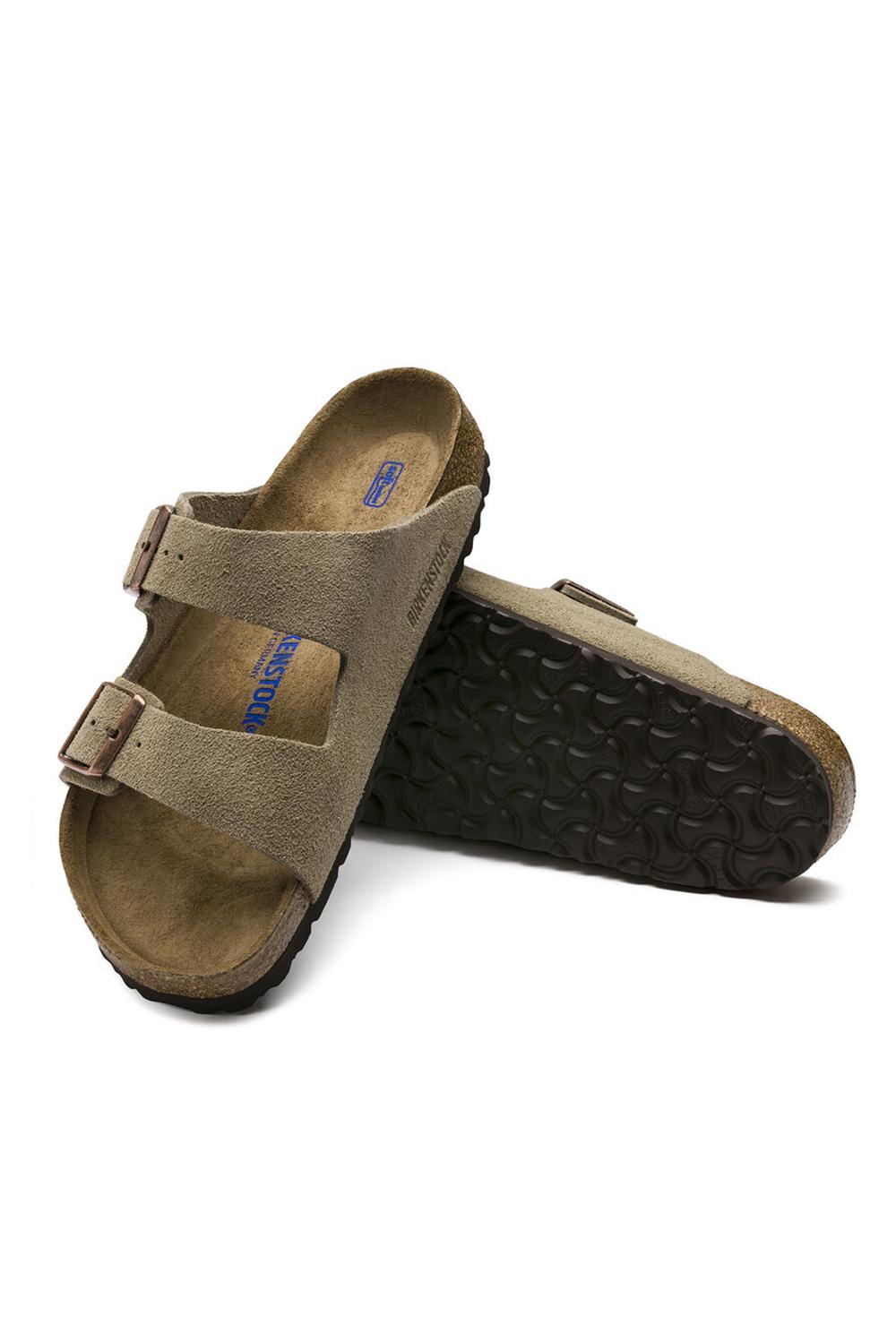  Birkenstock Arizona Soft Footbed Taupe Woman - 3