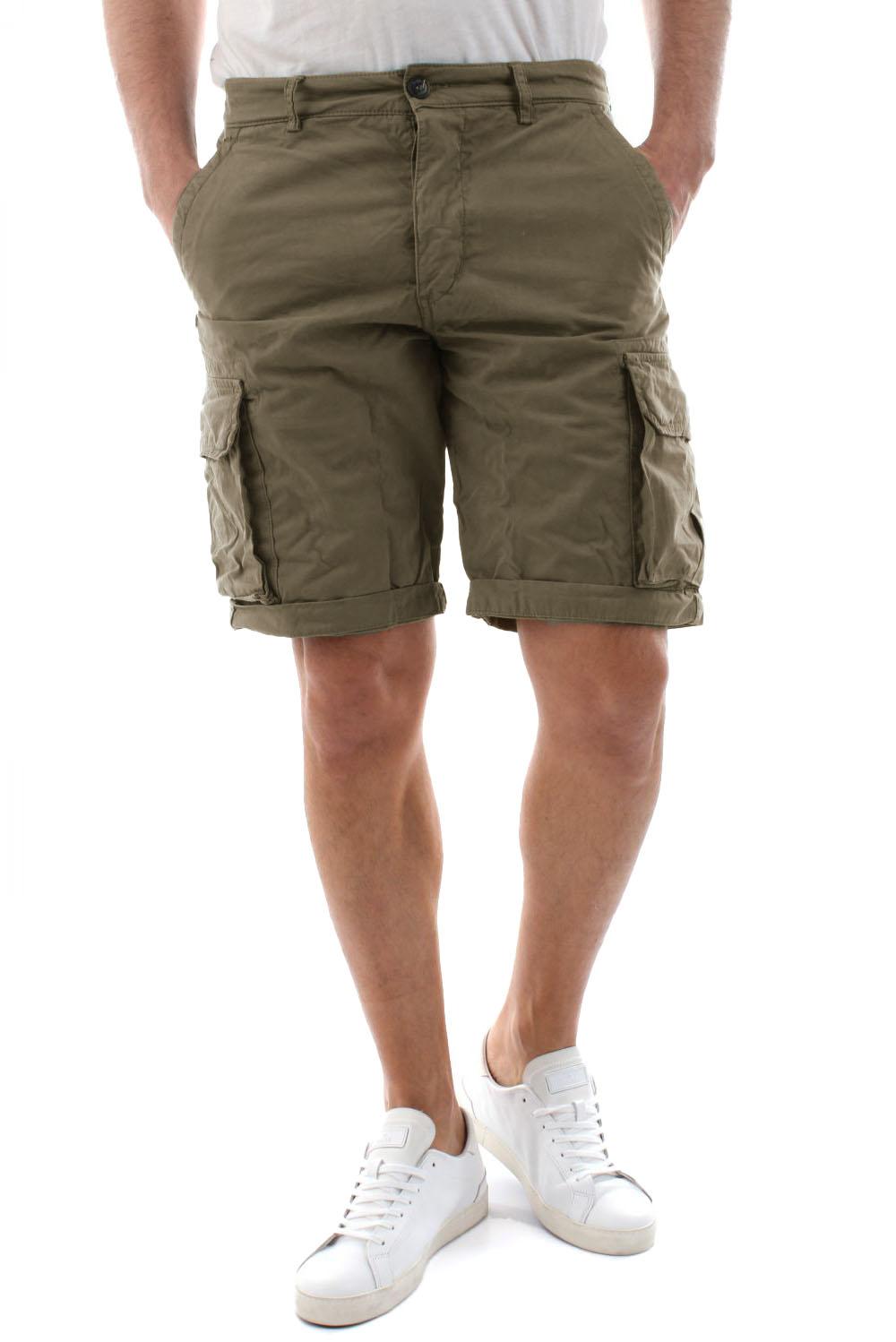  40weft Bermuda Cargo Nick Fango Uomo - 5
