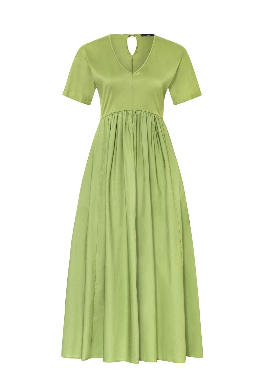  Max Mara Abito Bronzo Verde Woman - 1