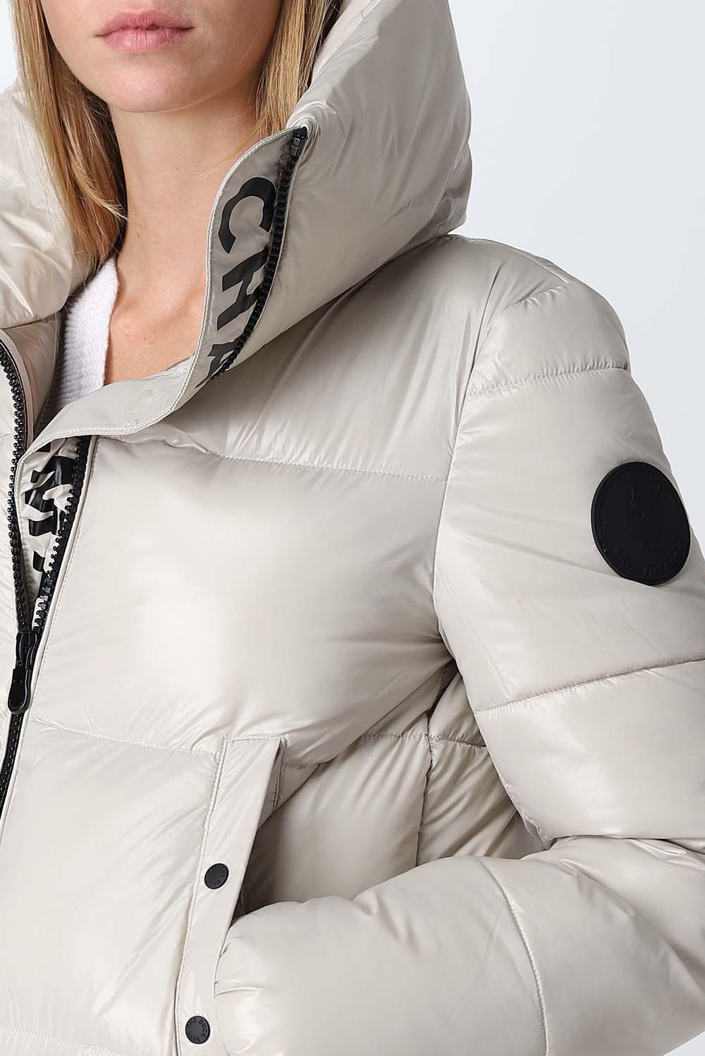  Save The Duck Piumino Trapuntato Isla Sabbia Woman - 4