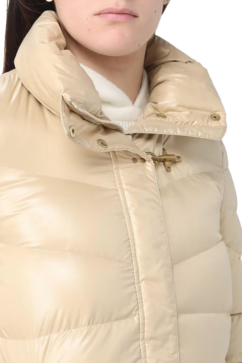  Fay Piumino Con Cappuccio Burro Woman - 4
