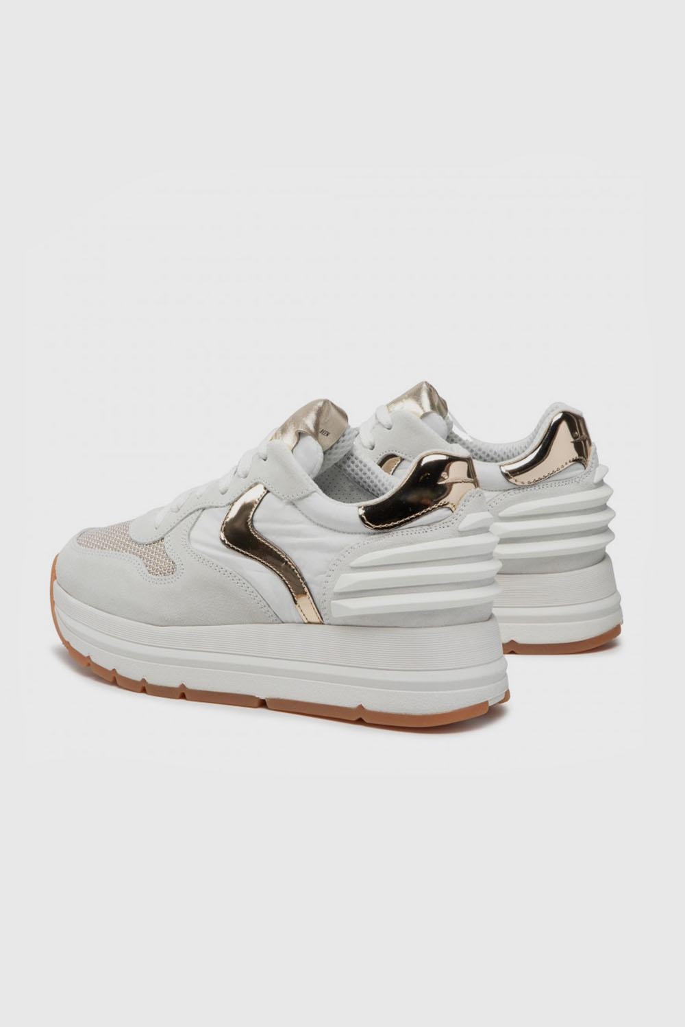  Voile Blanche Sneaker Maran Gold Woman - 6