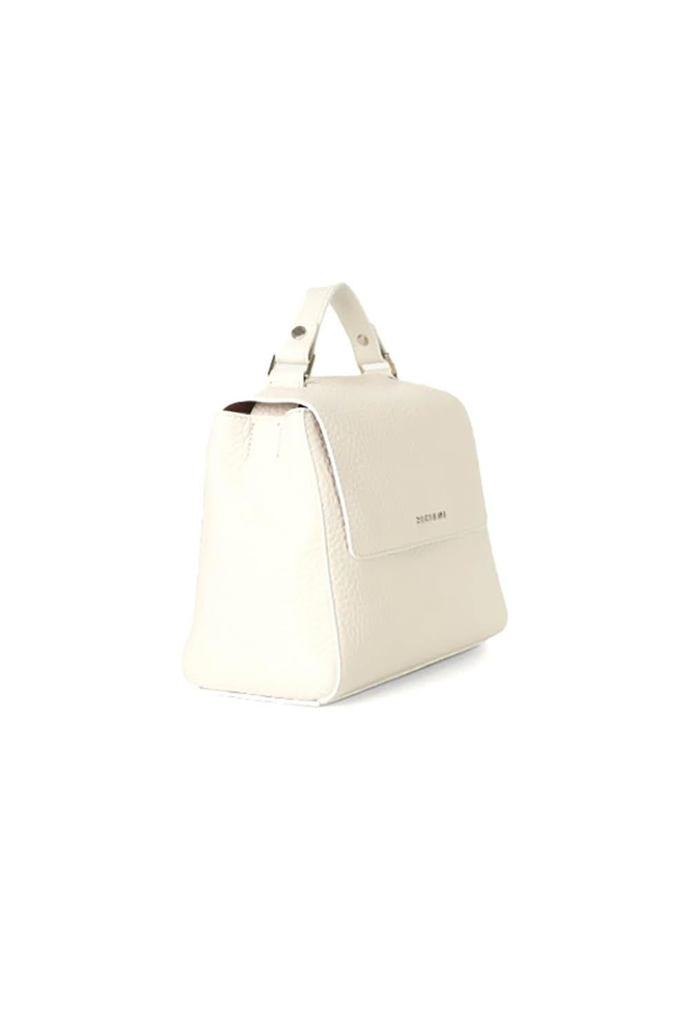  Orciani Borsa Sveva Soft Small Bianco Woman - 5