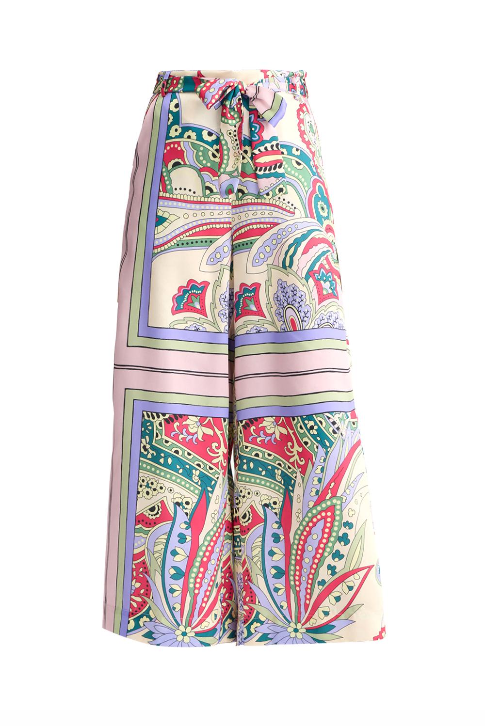  Liu Jo Pantaloni In Raso Spring Woman - 1