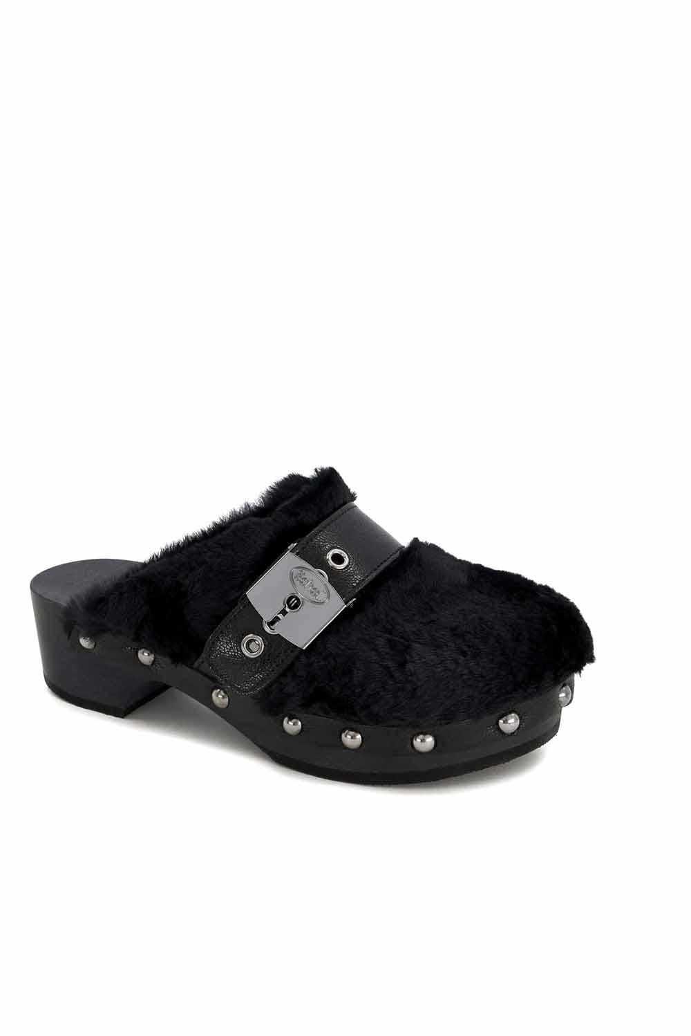 Scholl Pescura Alaska: Sandali con Tacco di 50mm