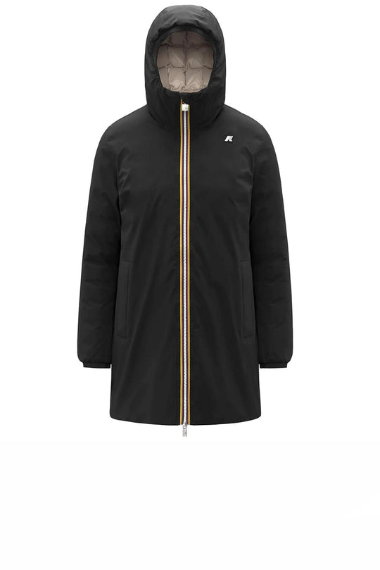 K-way Giacca Sophie Reversibile