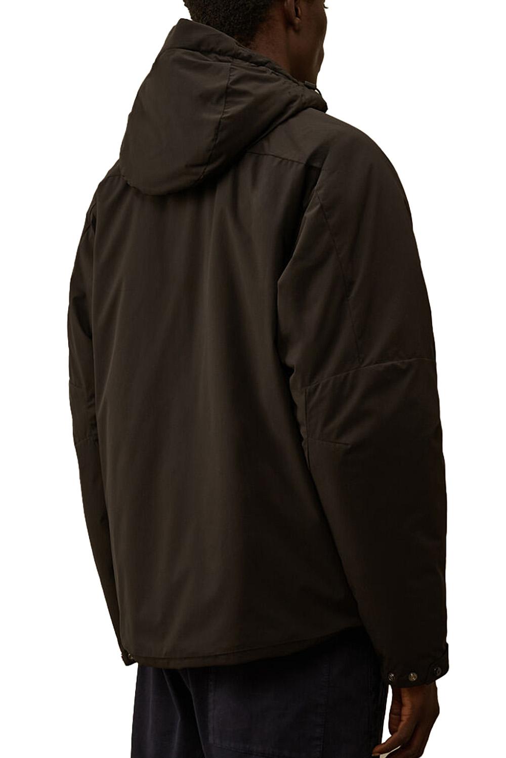  Cp Company Giacca Pro-tek Hooded Black Uomo - 3