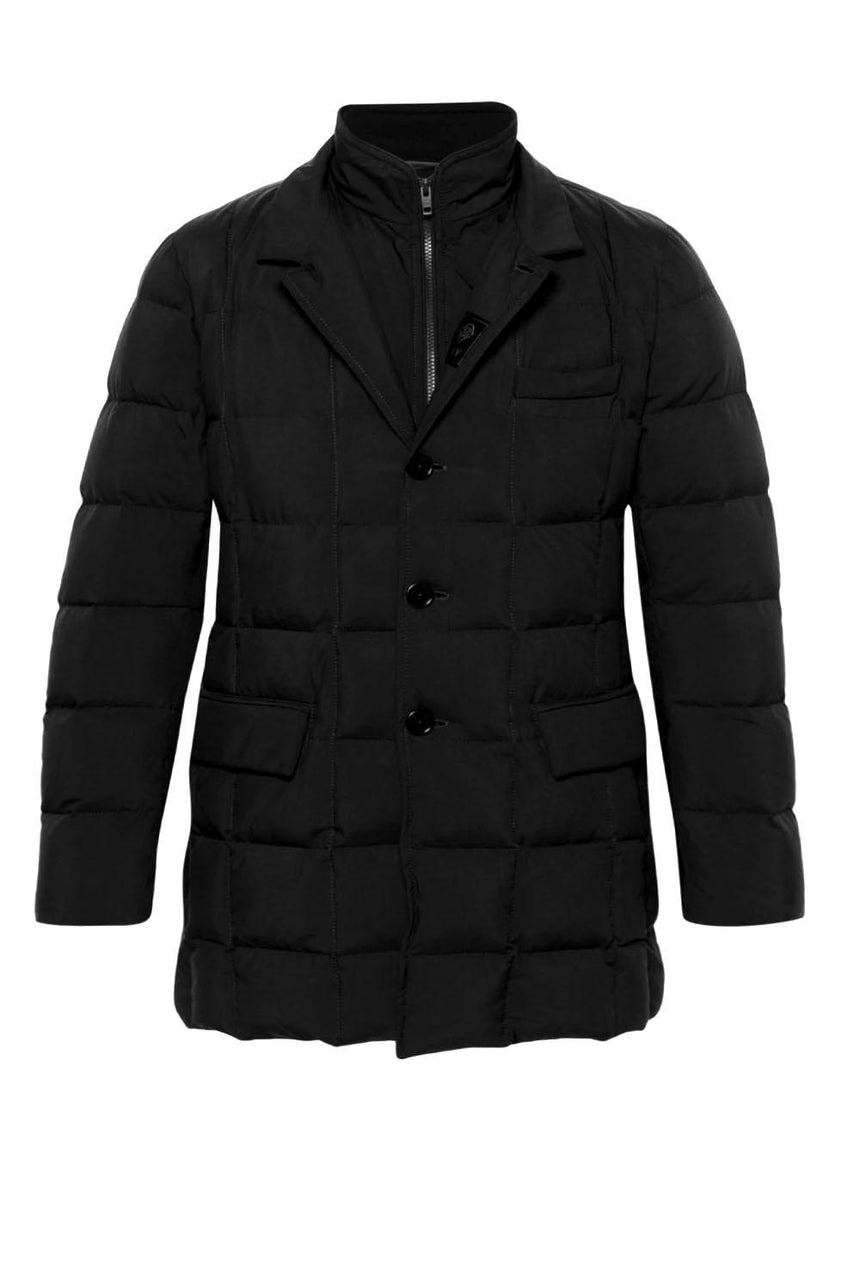  Fay Piumino Double Front Uomo Nero