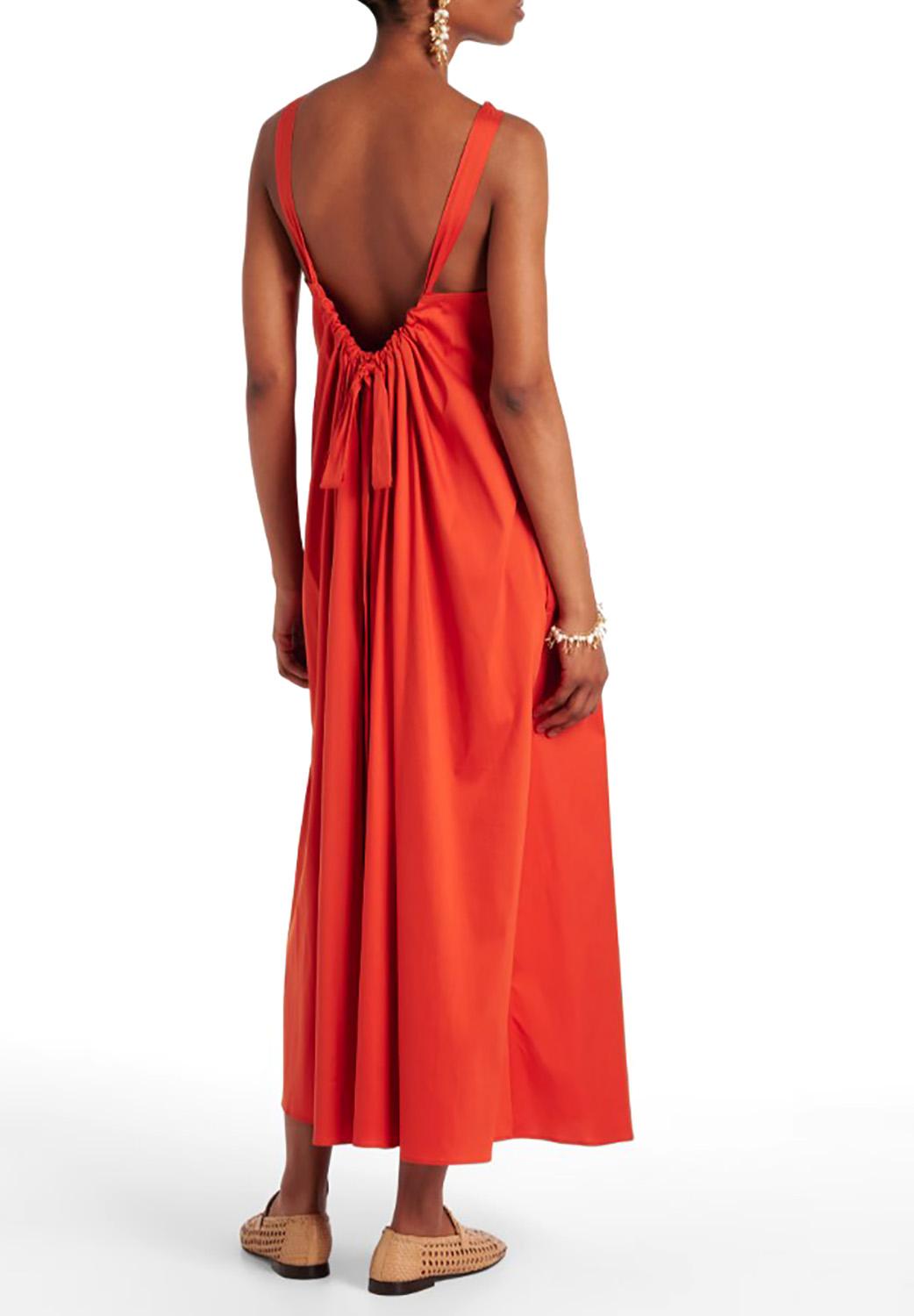  Max Mara Abito Romea Orange Woman - 3