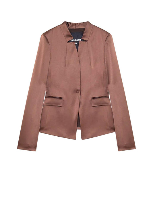 Patrizia Pepe Giacca in raso