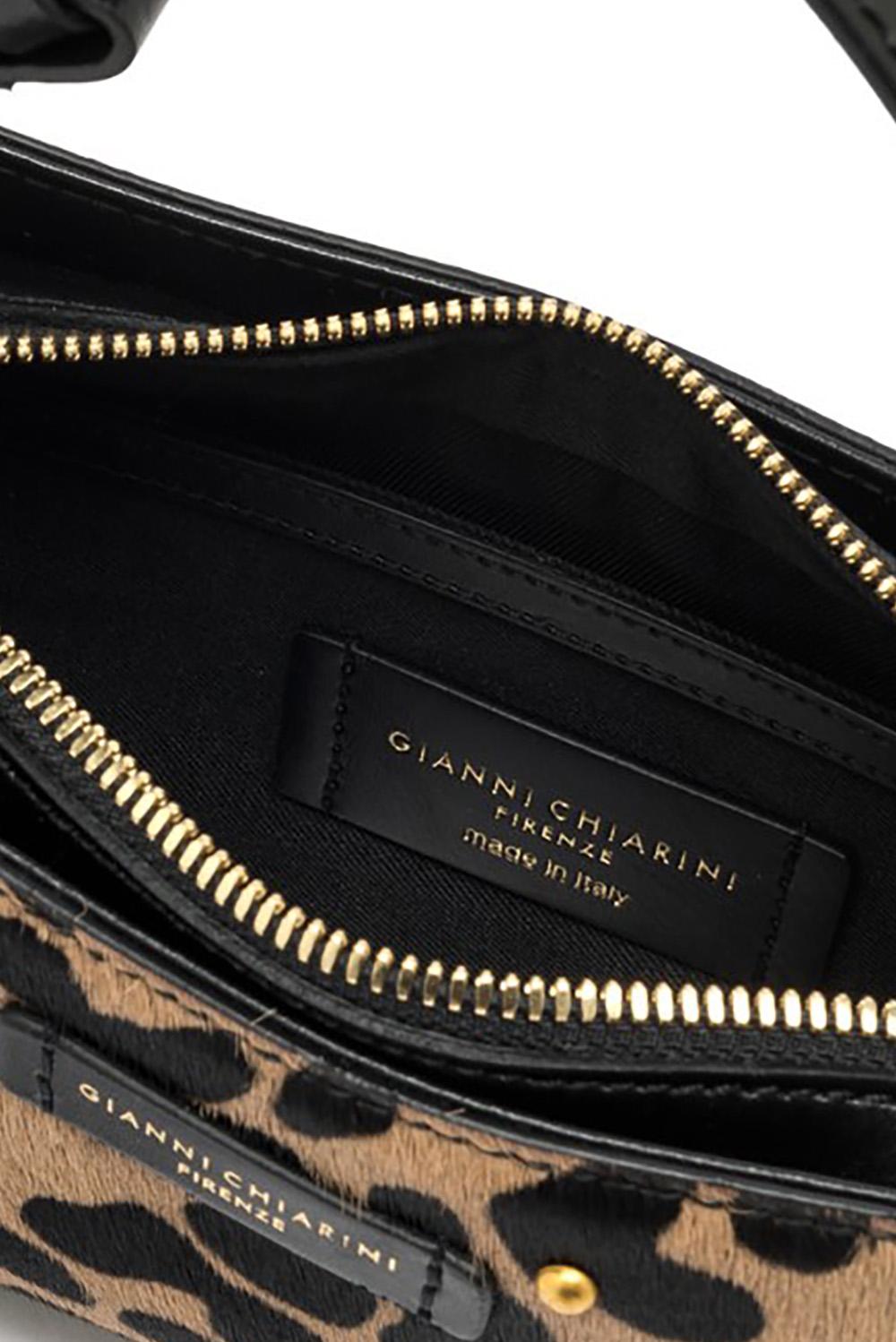  Gianni Chiarini Borsa Keira Leo Nero Woman - 3