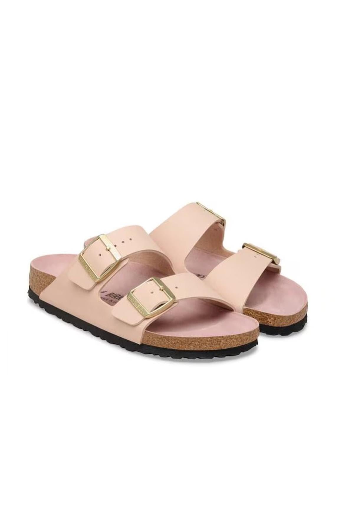  Birkenstock Arizona Eva New Beige Woman - 2