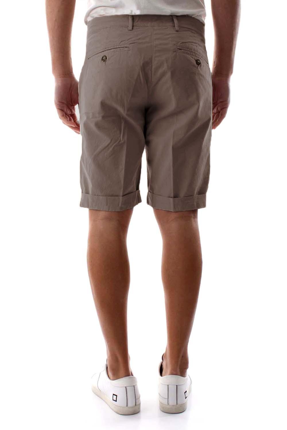  40weft Bermuda Sergent Fango Uomo - 3