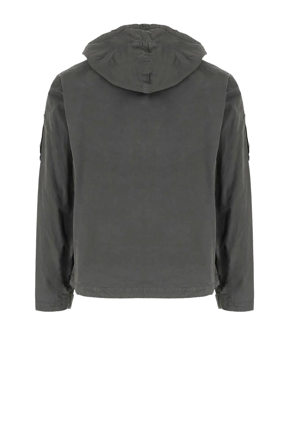  Cp Company C.p. Company Giacca Micro-reps Gunmetal Uomo - 2