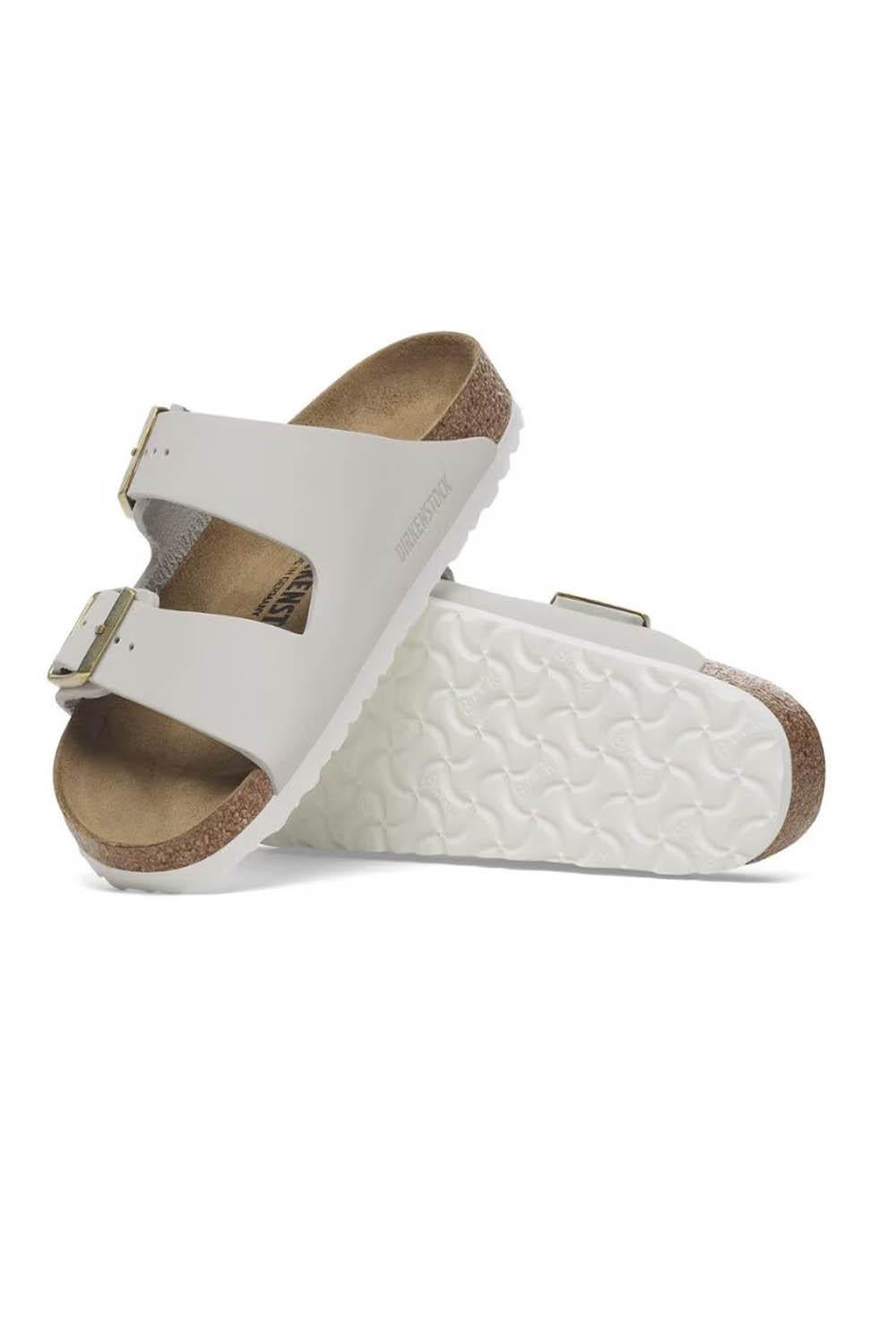  Birkenstock Arizona Antique White Woman - 3
