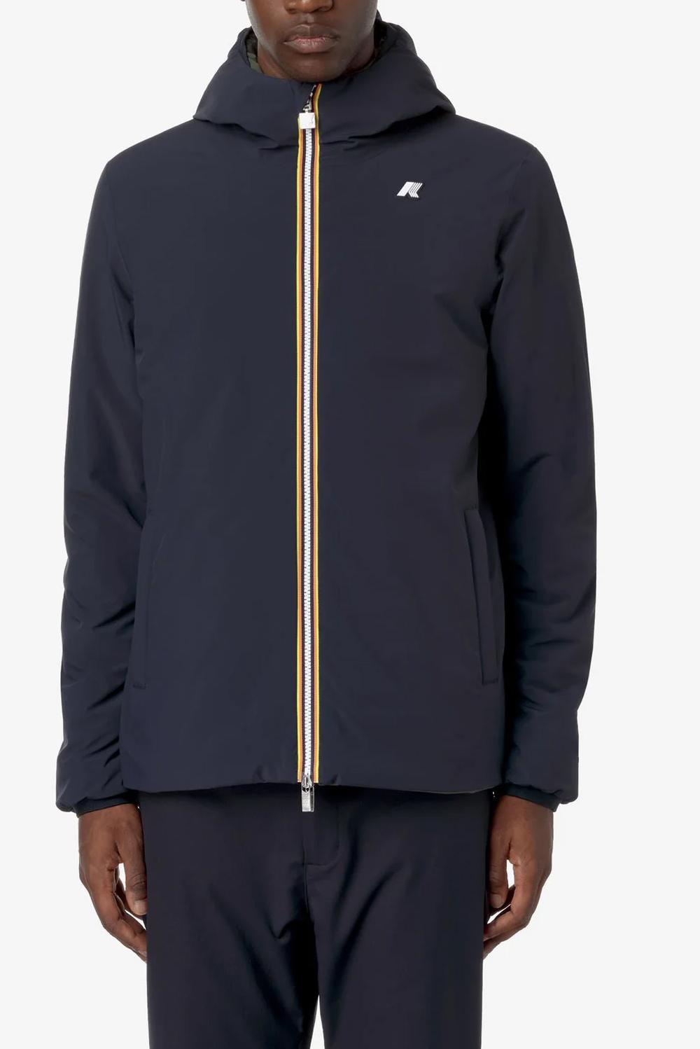  K-way Giacca Jack Blue Green Uomo - 4