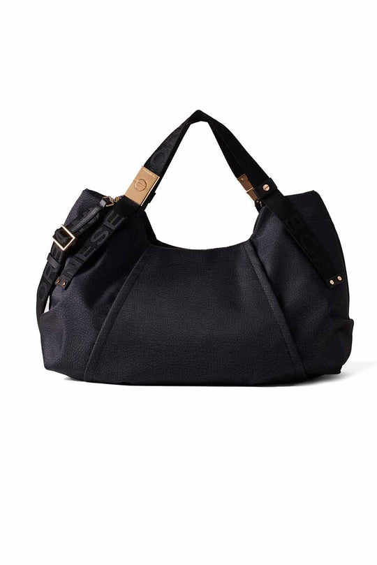 Borbonese Bauletto Fold Medium