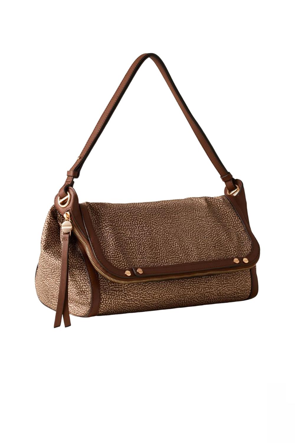  Borbonese Cross Over Beige Woman - 2