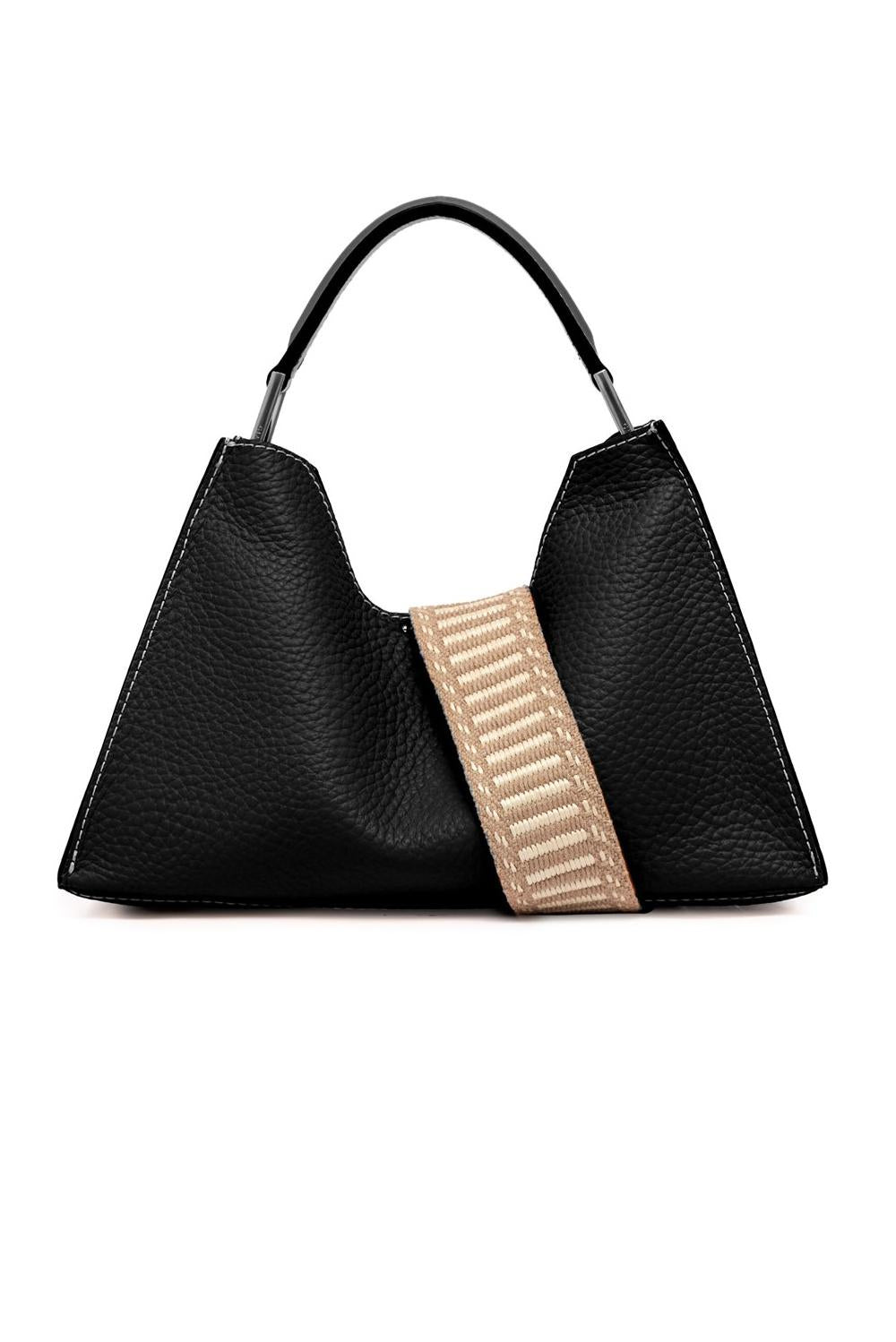  Gianni Chiarini Borsa Aurora Nero Nature Woman - 1