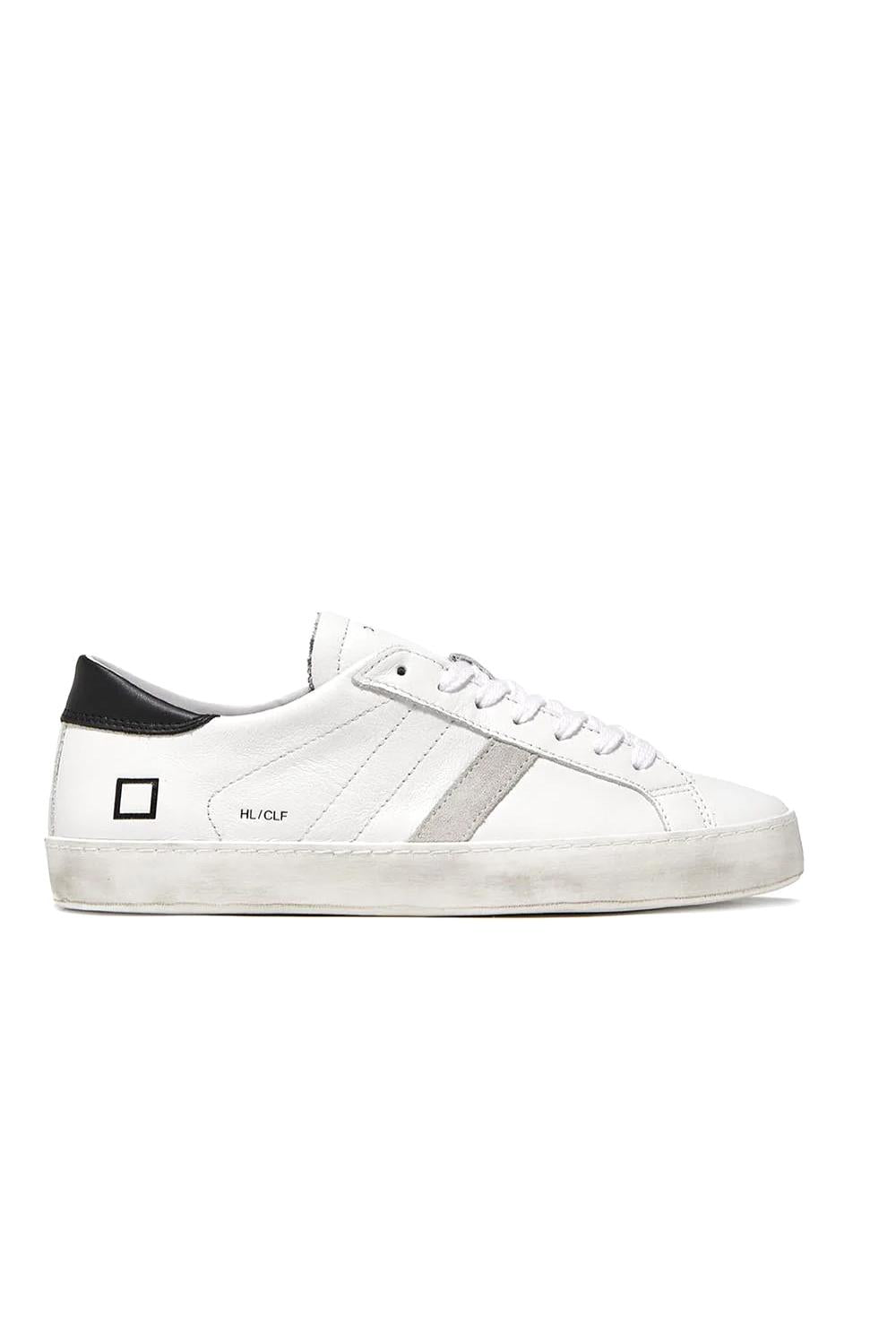  Date D.a.t.e. Sneakers Hill Low White Black Uomo - 1