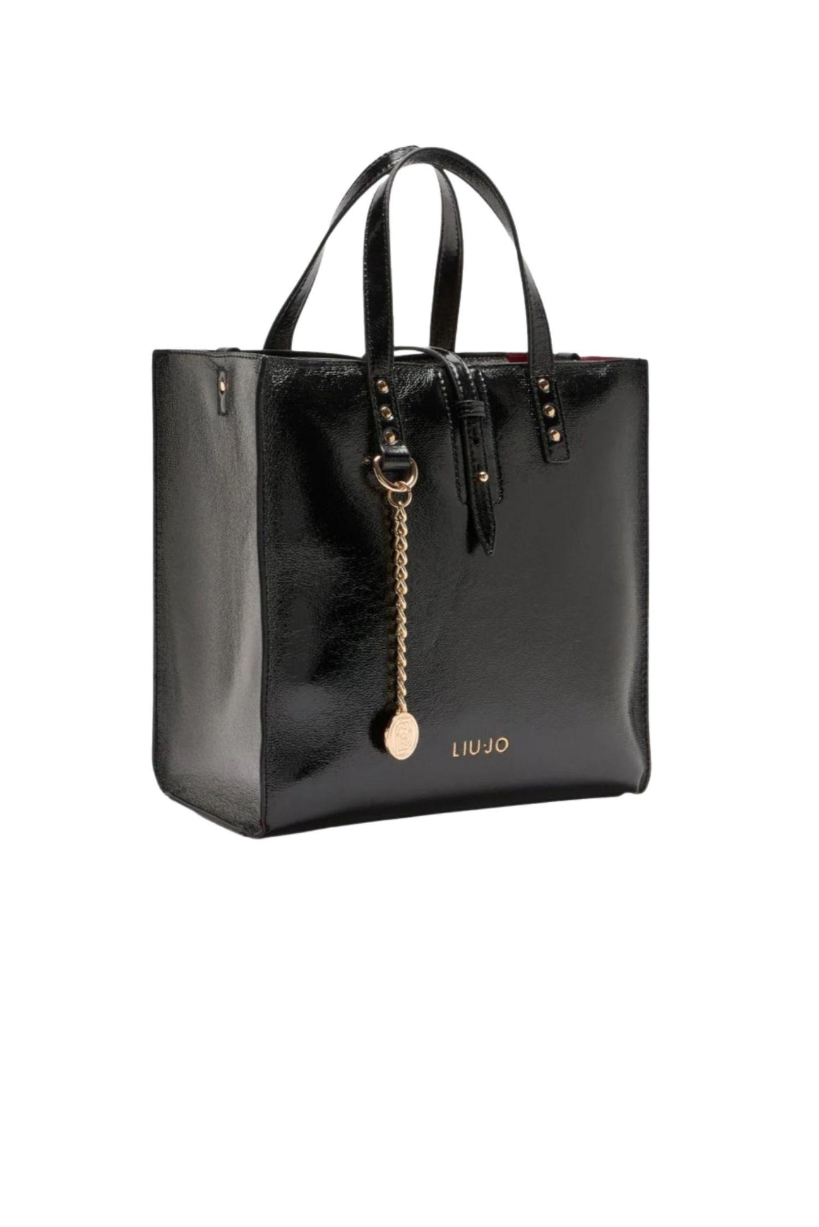 Liu Jo Borsa Glossy<br/> Nero Woman - 3