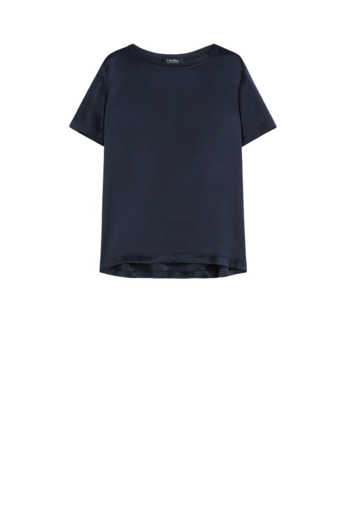  Max Mara Blusa Blu Woman - 4
