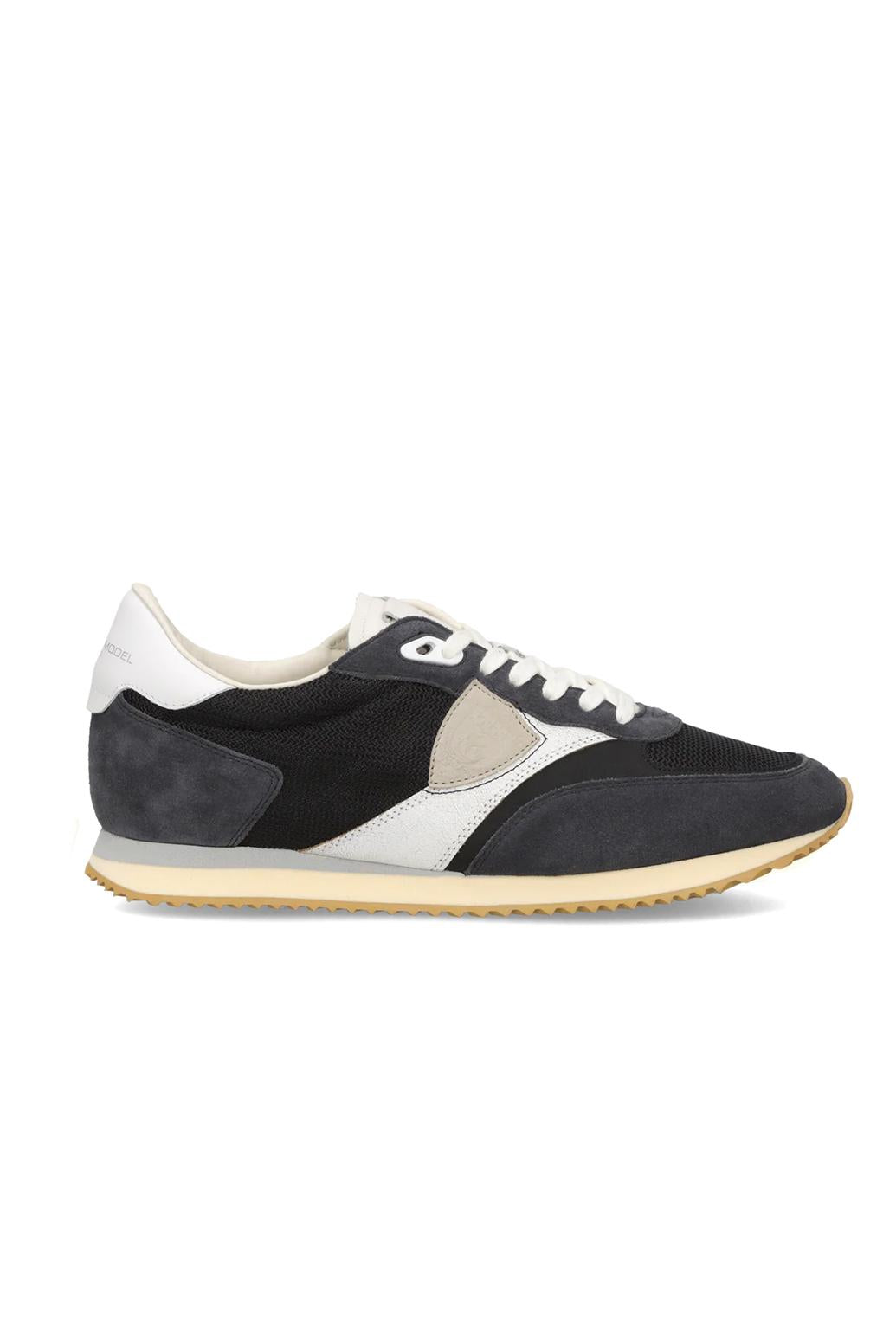  Philippe Model Sneaker Blville Mondial Noir Uomo - 1