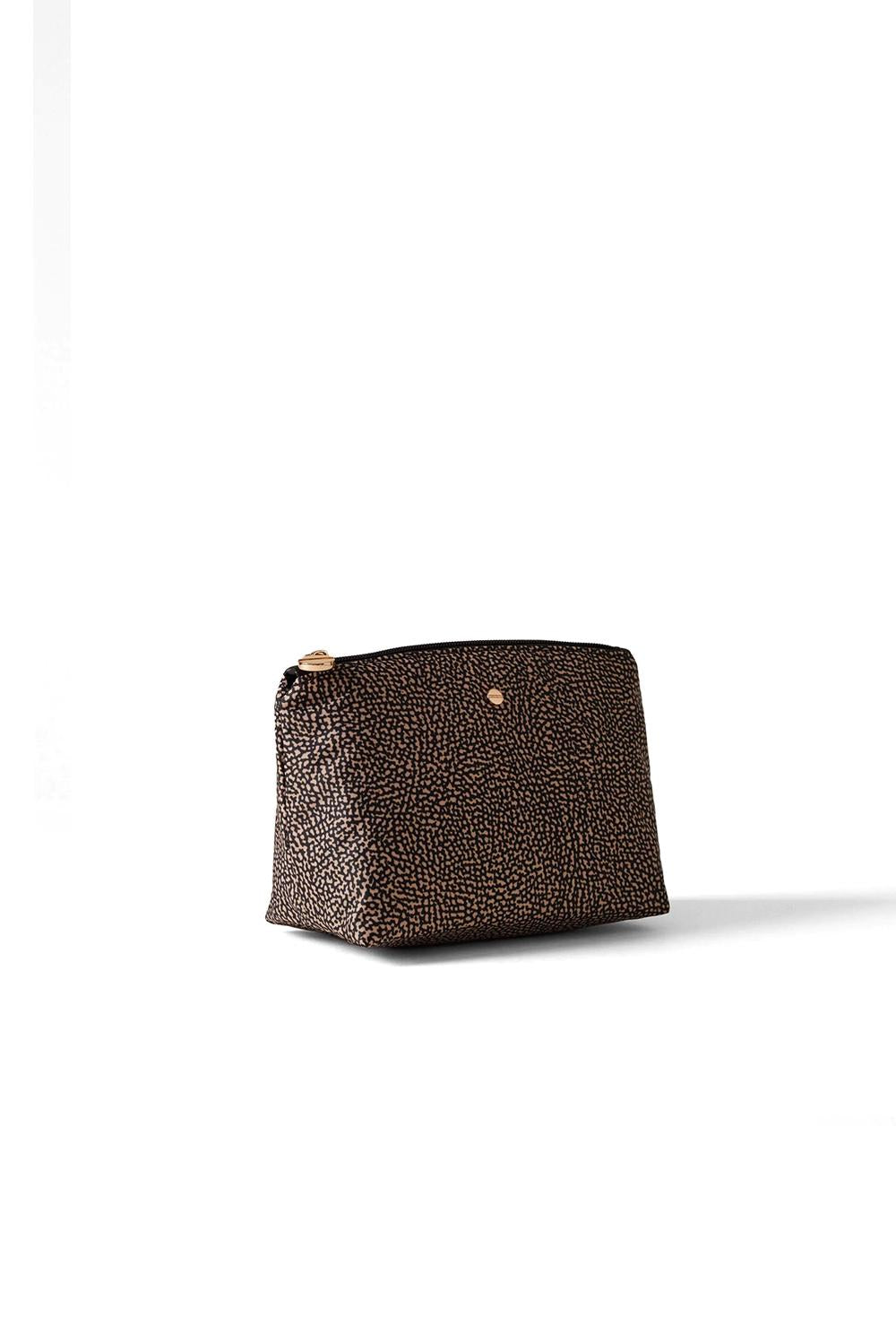  Borbonese Pochette Portaoggetti Classica Medium Op Natural Woman - 2