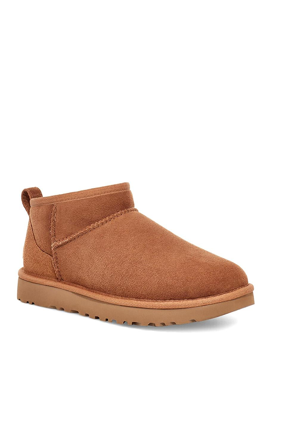  Ugg Classic Ultra Mini Chestnut Woman - 2