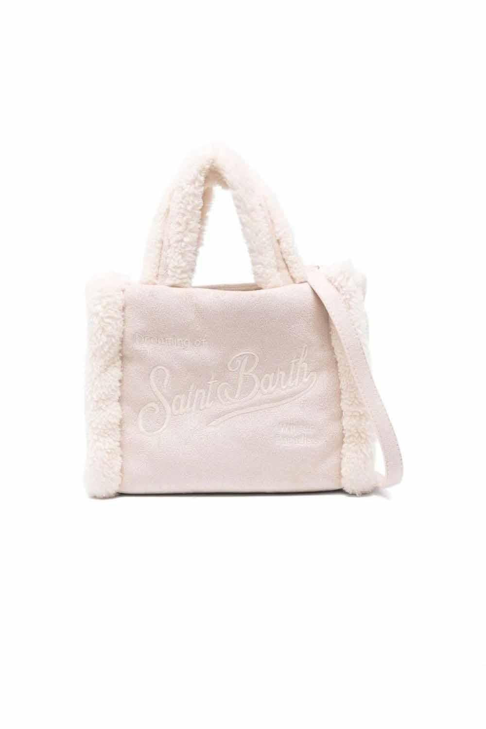  Mc2 Santh Barth Borsa Mini Vanity Shearling Woman - 1