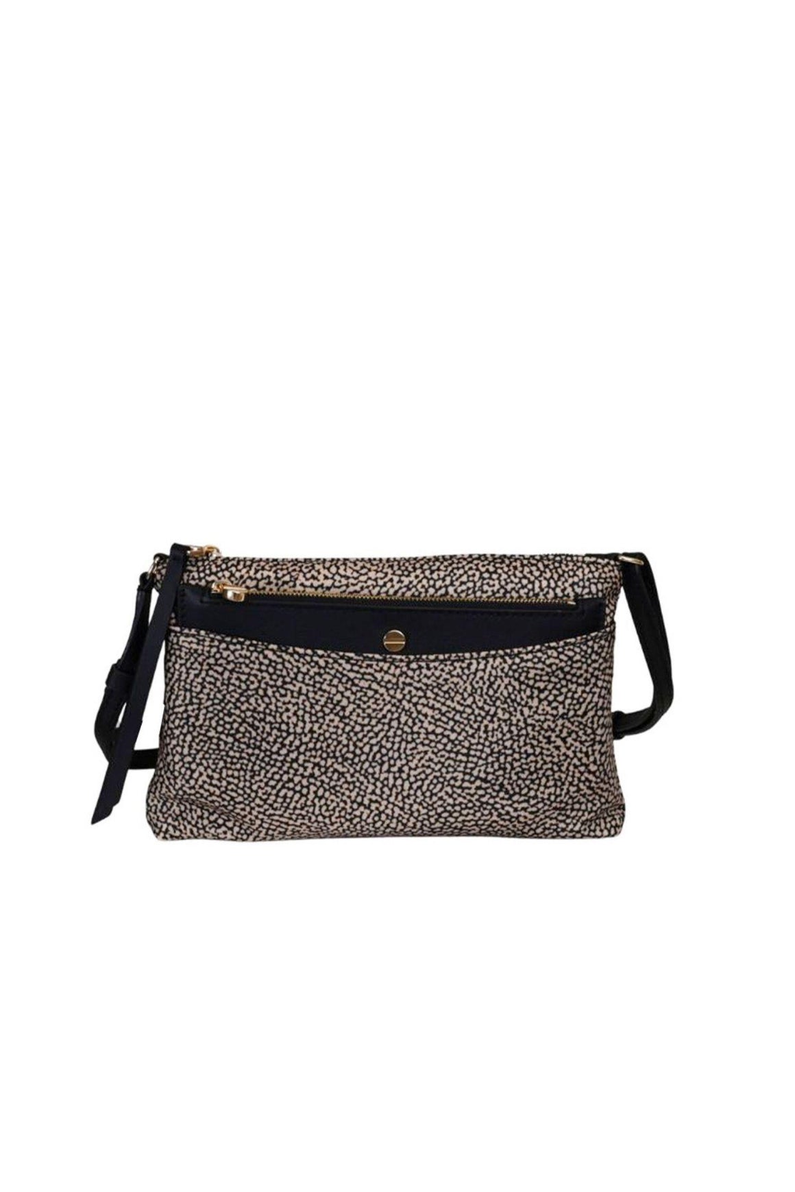  Borbonese Classica Borsa Mini Op Natural Woman - 1