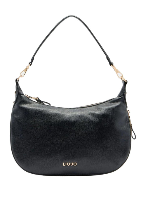  Liu Jo Borsa Hobo Grande Colore Nero - 9