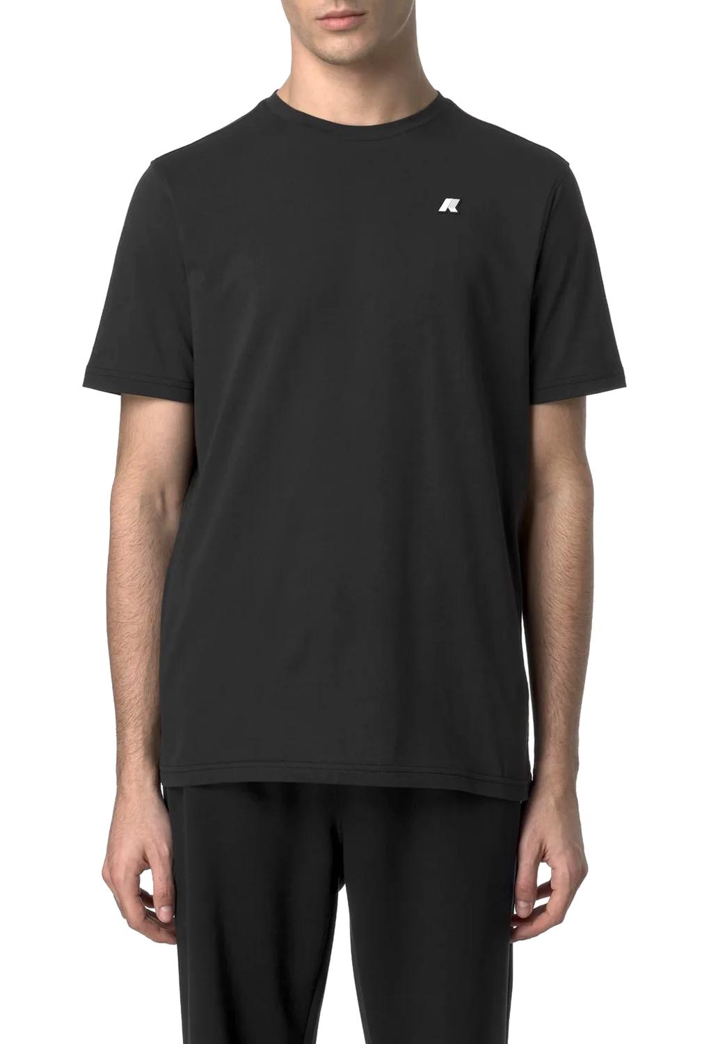  K-way T-shirt Odom Black Uomo - 2