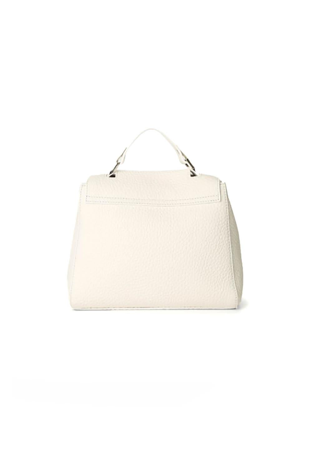  Orciani Borsa Sveva Soft Small Bianco Woman - 3