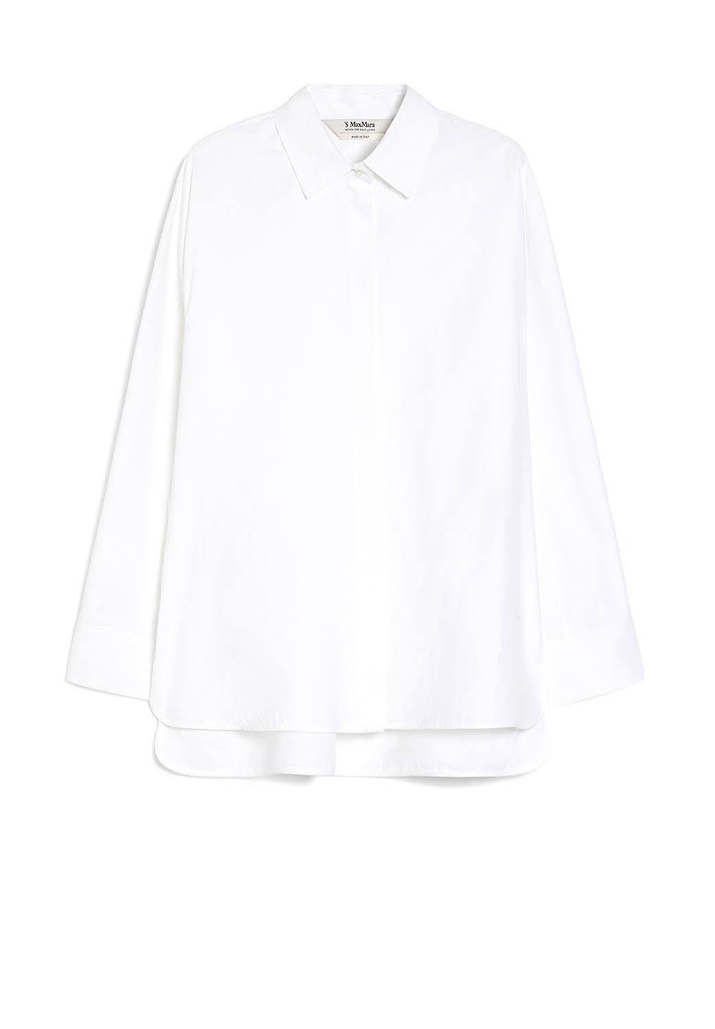  Max Mara Camicia Conero White Woman - 1