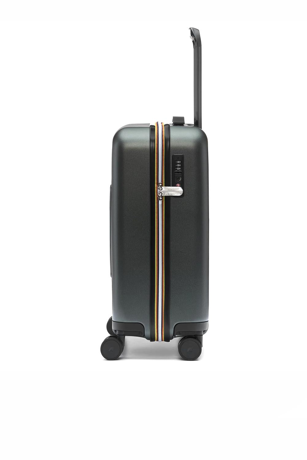  K-way Eudoxie Trolley Green Blackish Uomo - 2