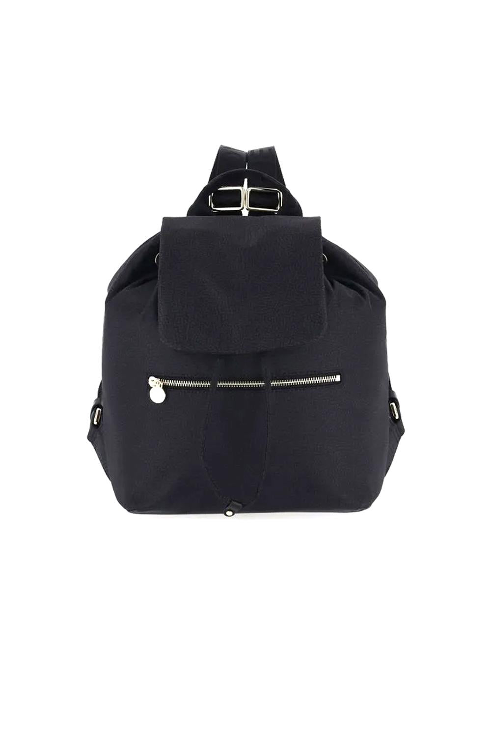  Borbonese Eco Line Zaino Medium Nero Woman - 1