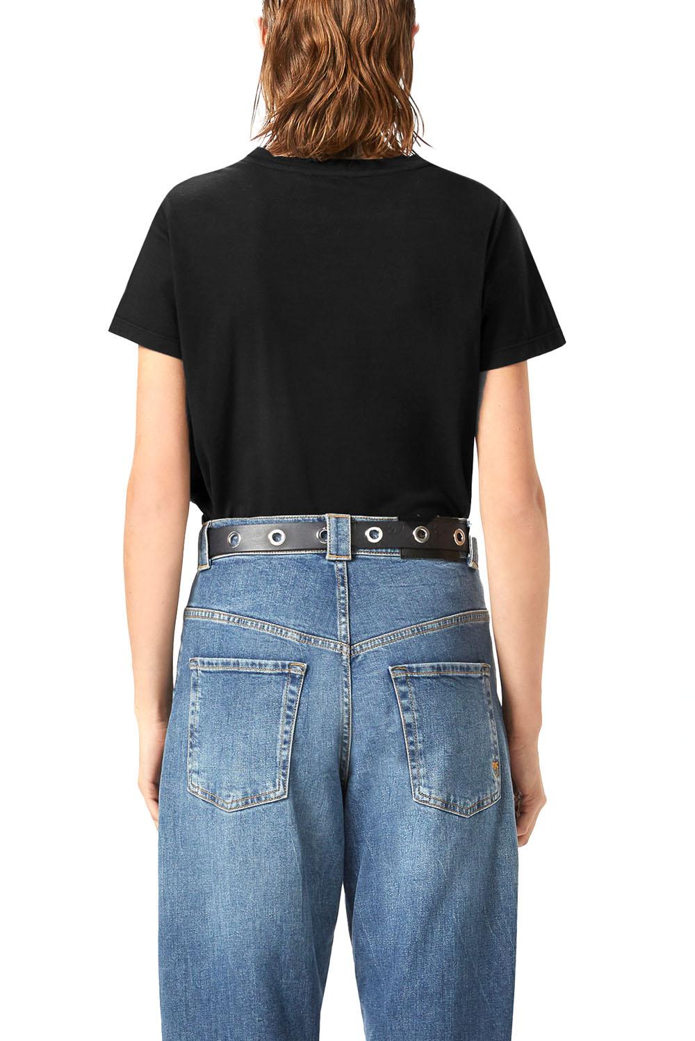  Pinko T-shirt Basico Nero Woman - 3