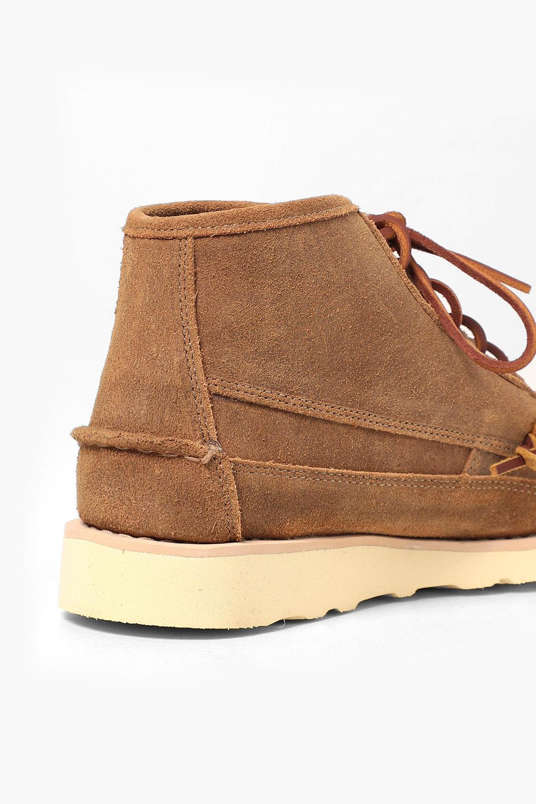  Sebago Stringato Keuka Beige Camel Uomo - 3