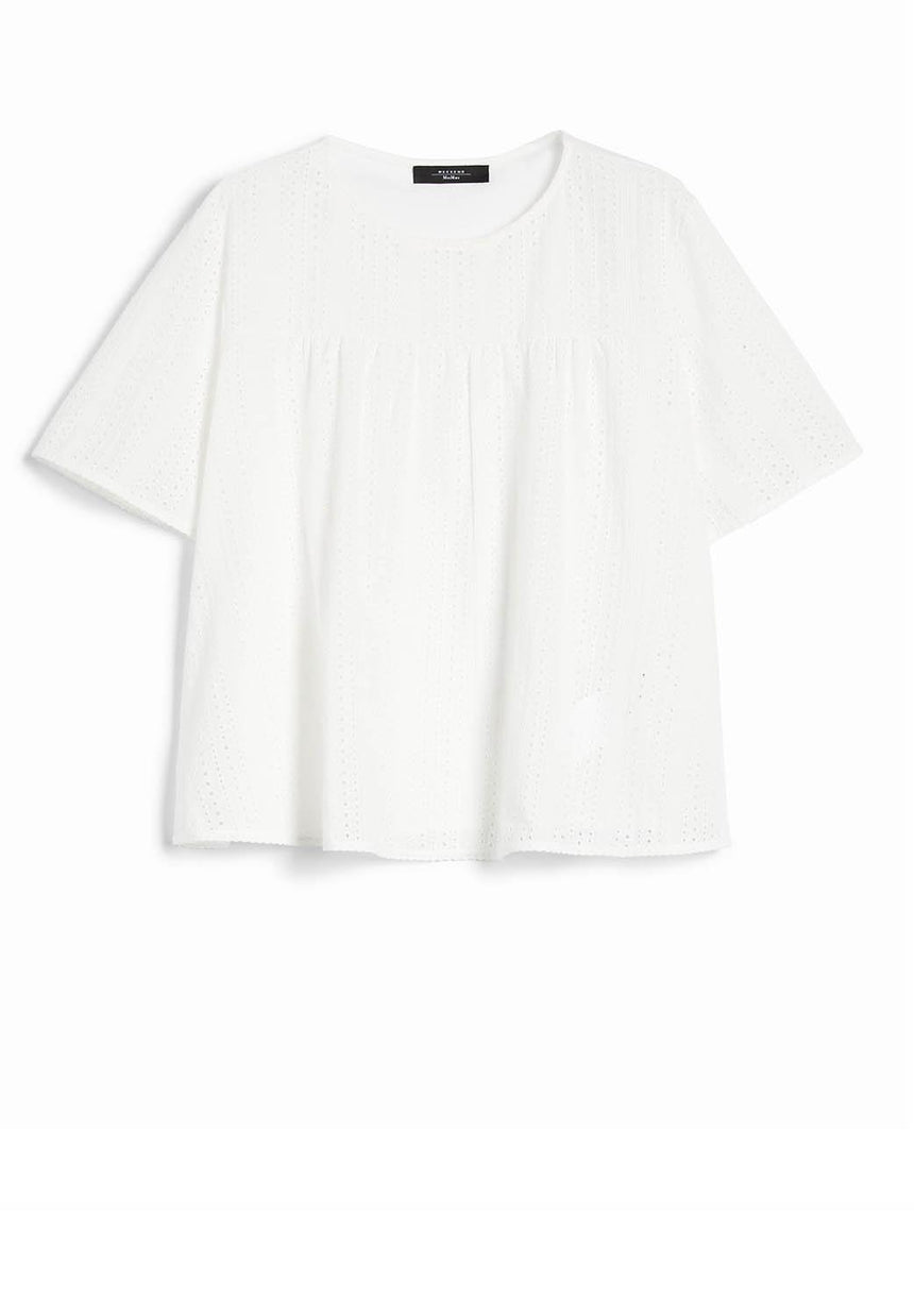 Max Mara Top Editta Woman White