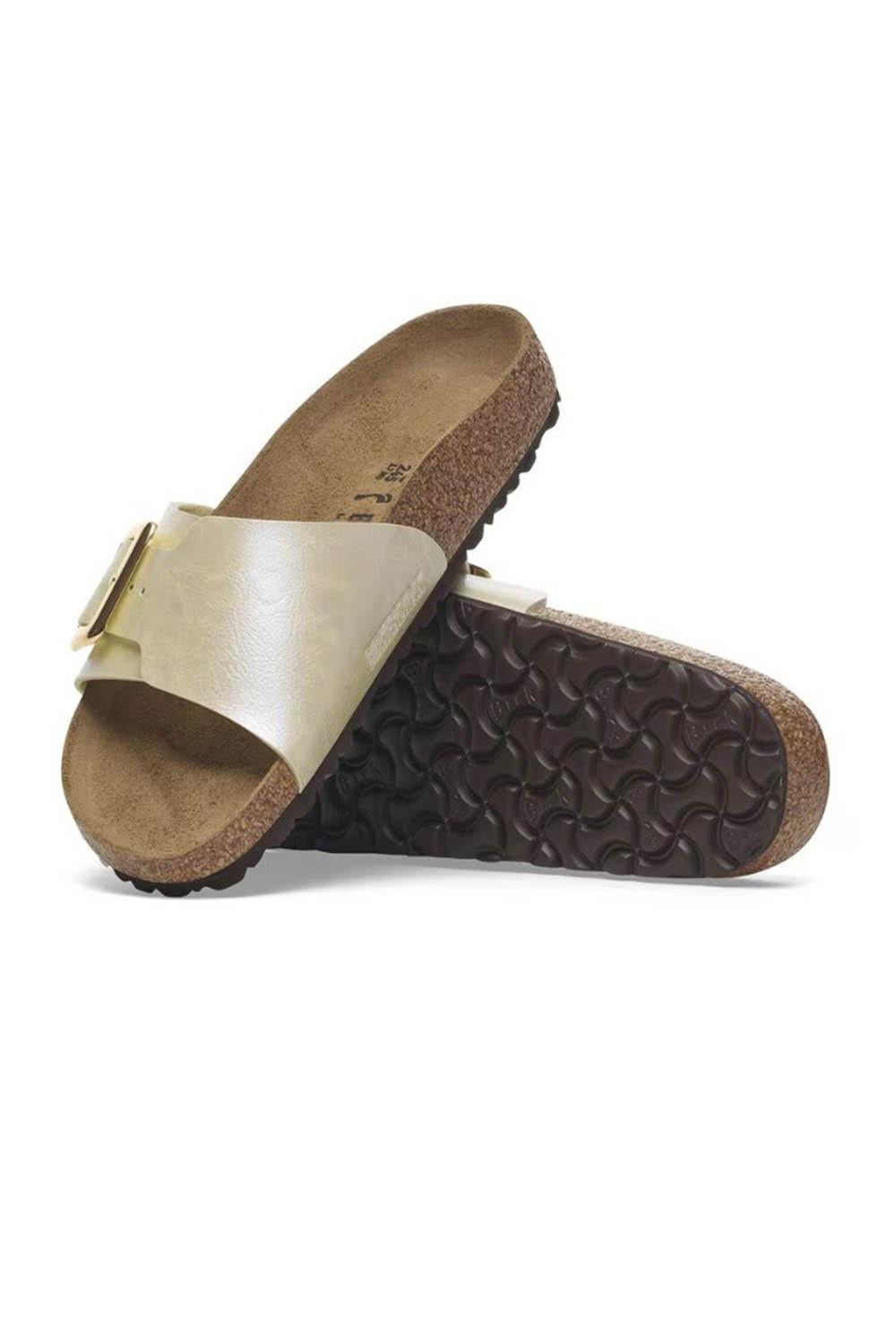  Birkenstock Catalina Graceful Pearl White Woman - 3