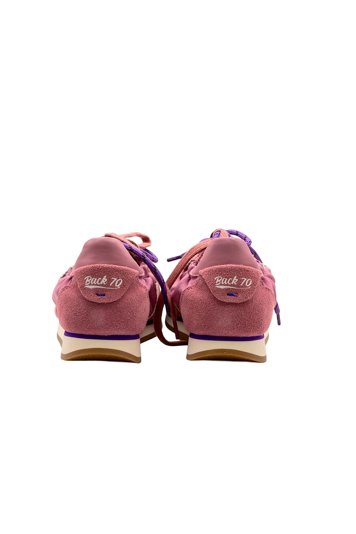  Back70 Back 70 Sneaker Rocket Cotton Fard Woman - 3