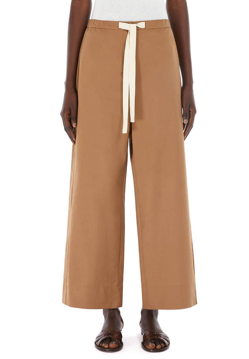 Max Mara Pantaloni Argento