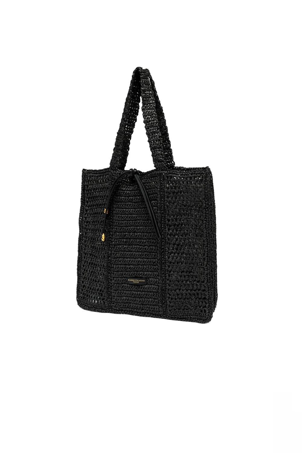  Gianni Chiarini Borsa Nefeli Shopper Nero Woman - 3