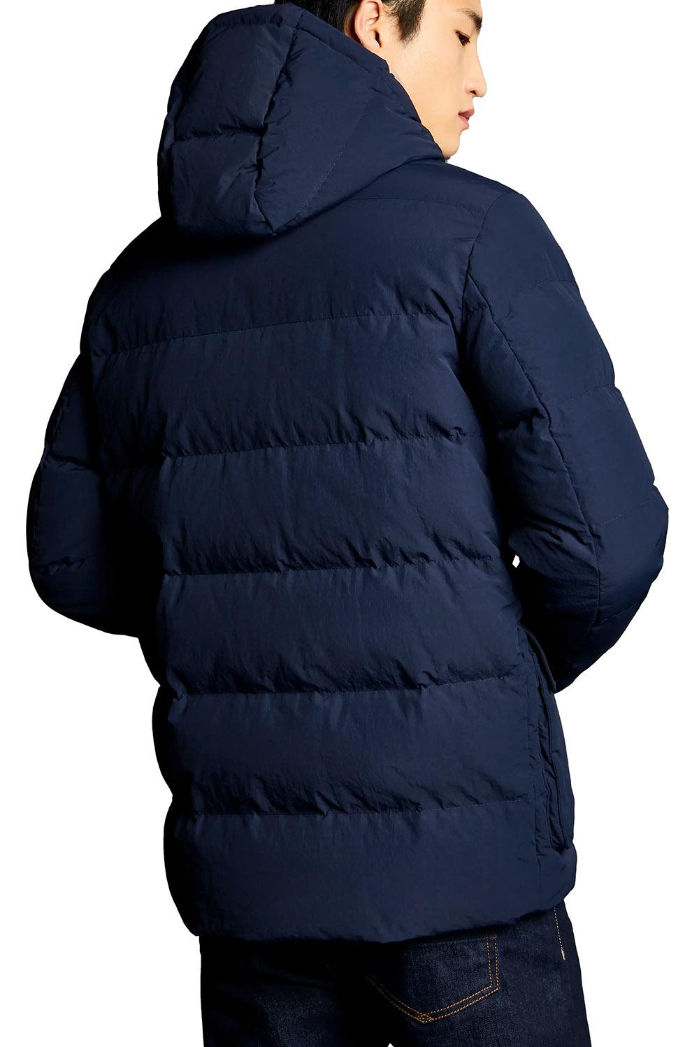  Fay Piumino Double Front Navy Uomo - 3