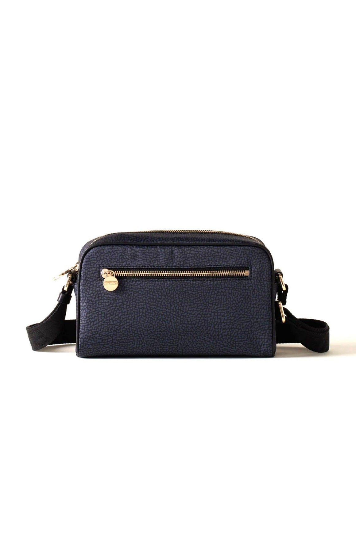  Borbonese Eco Line Camera Case Blu Lapis Woman - 1