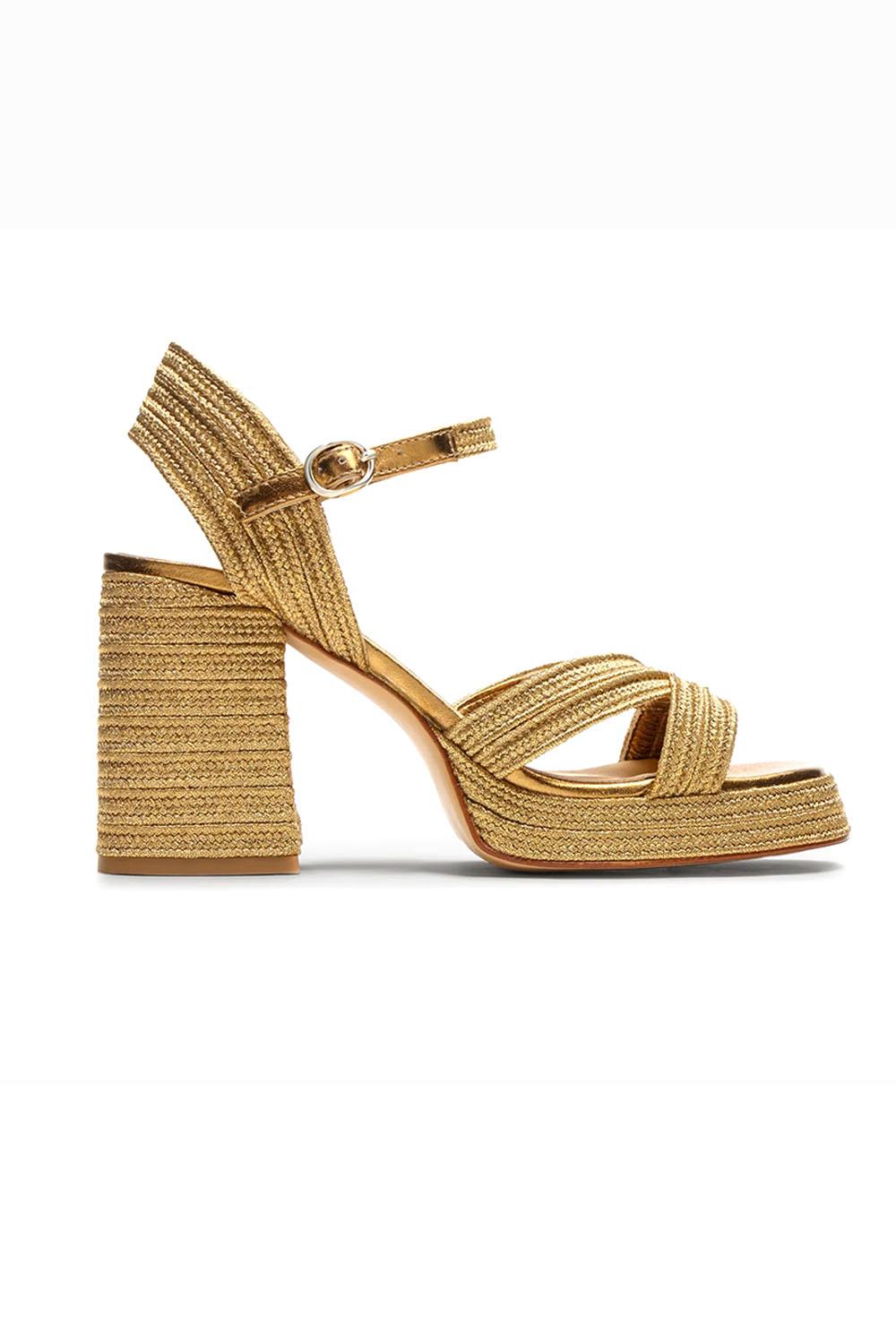  Castaner Cataner Zeppa Valle Oro Viejo Woman - 1