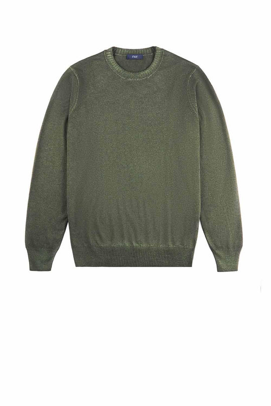 Fay Girocollo in Lana