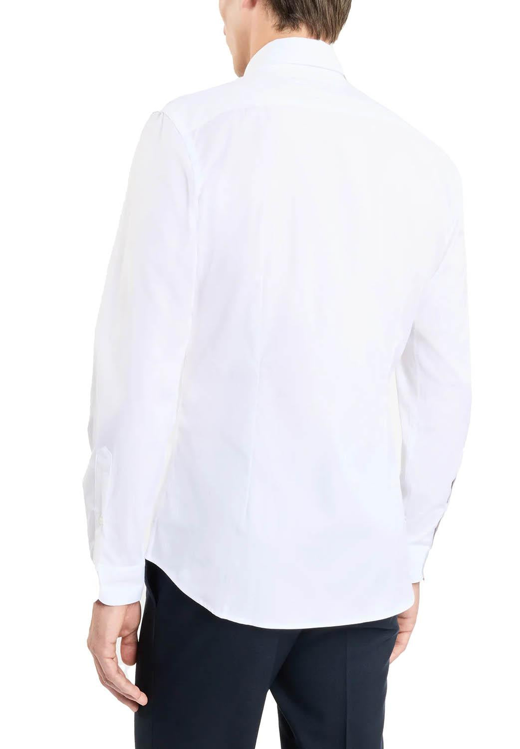  Fay Camicia Regular Bianco Uomo - 4