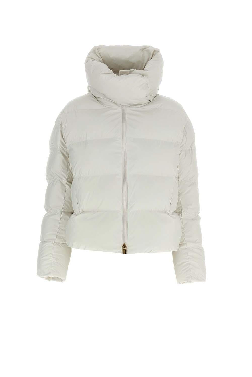  Pinko Piumino Giza Bianco Seta Woman - 1